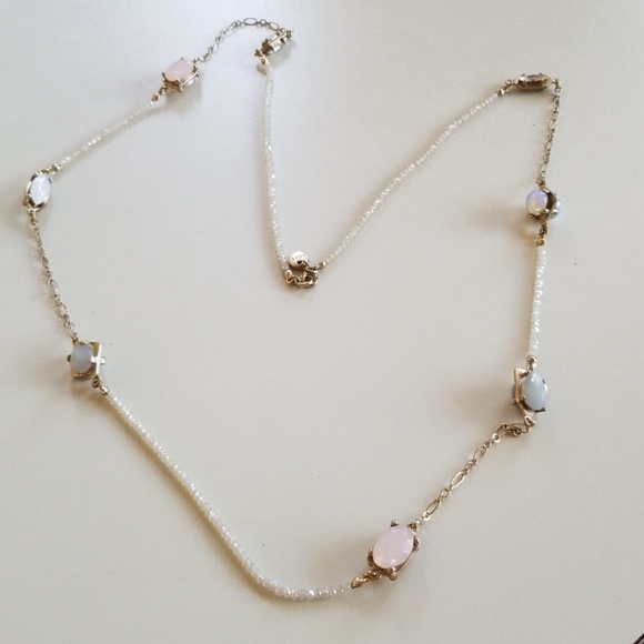 LOFT stone necklace - Picture 1 of 1